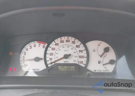 2003 Toyota Corolla S z USA, uszkodzony, nr VIN 1NXBR32E13Z083763